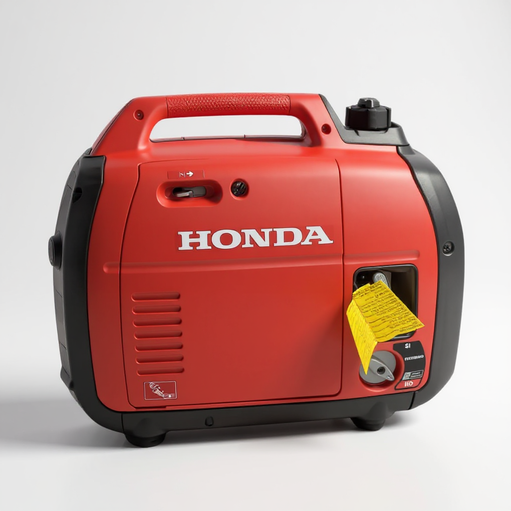 Inverter insonorizado (silencioso) - Productos de Fuerza Honda | Marsiglione